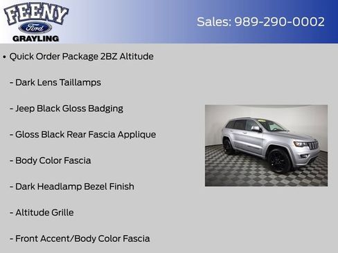 Used 2019 Jeep Grand Cherokee Laredo AWD/4WD image 13