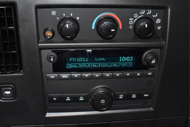 Used 2025 GMC Savana 2500 w/ Driver Convenience Package RWD image 23