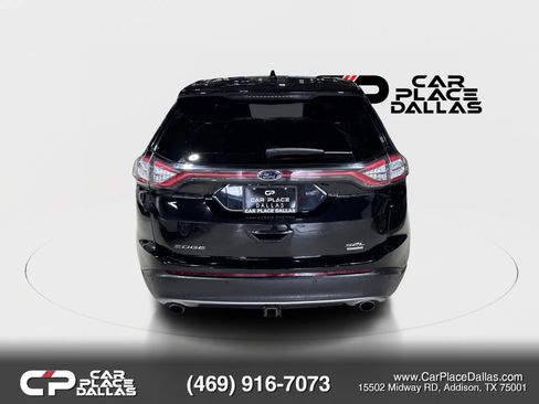 Used 2017 Ford Edge SEL w/ Class II Trailer Tow Package FWD image 6