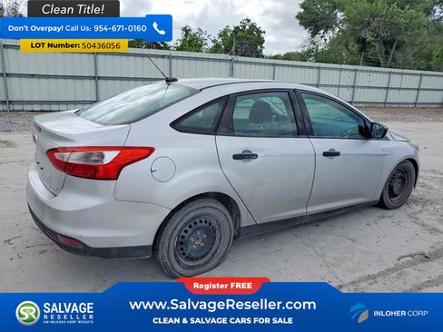 Used 2014 Ford Focus S image 4