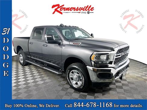 Used 2024 RAM 3500 Tradesman w/ Bed Utility Group image 1