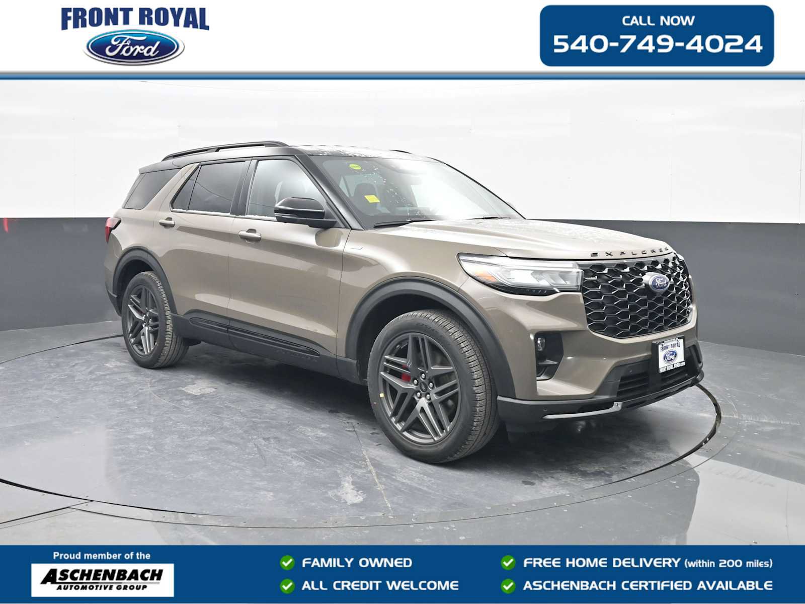 New 2026 Ford Explorer ST-Line w/ ST-Line Street Pack AWD/4WD image 74