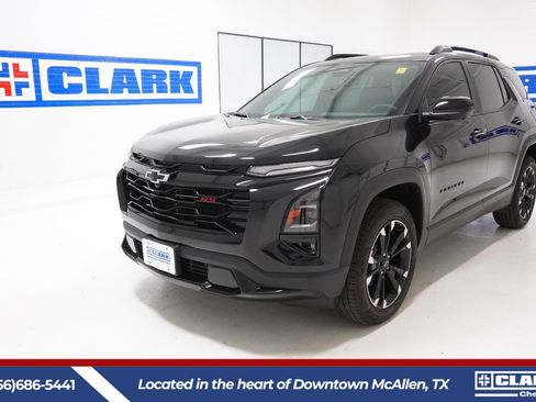 New 2026 Chevrolet Equinox RS w/ Convenience Package III FWD image 1