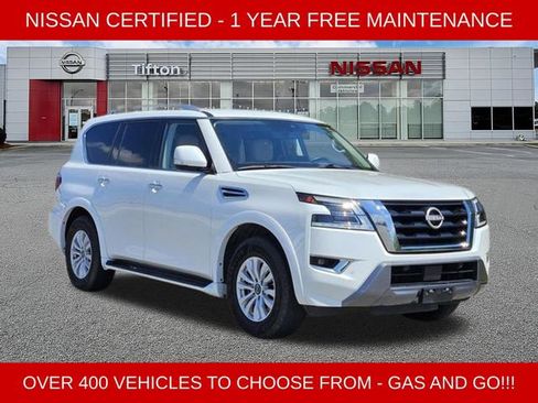 Certified 2024 Nissan Armada SV w/ Cargo Package AWD/4WD image 1