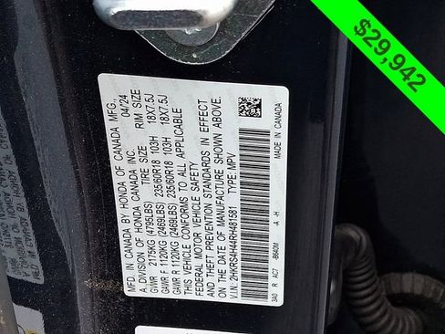 Used 2024 Honda CR-V EX image 11