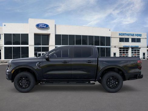 New 2025 Ford Ranger Lariat w/ Black Appearance Package image 3