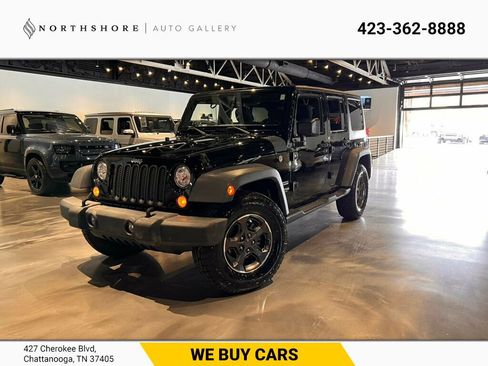 Used 2018 Jeep Wrangler Unlimited Sport S image 1