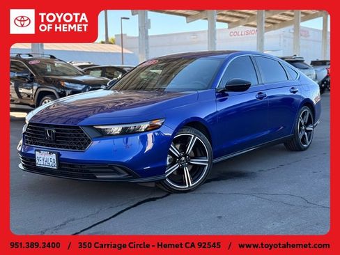 Used 2023 Honda Accord Sport image 1