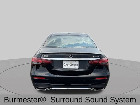 Used 2022 Mercedes-Benz E 450 4MATIC Sedan image 5