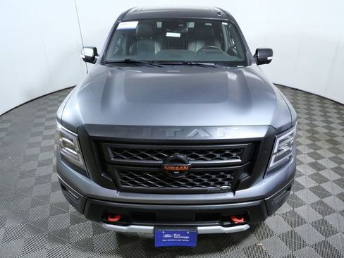Used 2021 Nissan Titan PRO-4X w/ Pro-4x Convenience Package AWD/4WD image 3