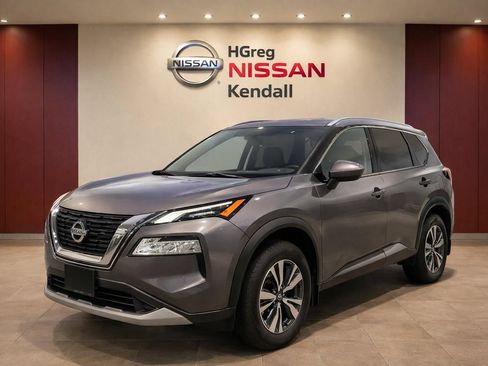 Used 2023 Nissan Rogue SV FWD image 3