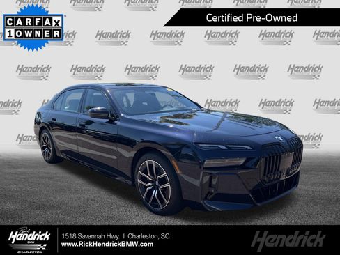 Certified 2024 BMW 760i xDrive AWD/4WD image 1