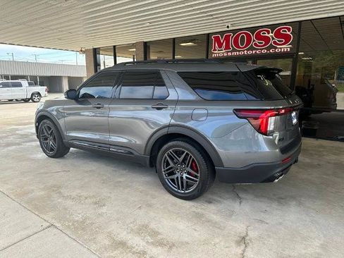 Certified 2025 Ford Explorer ST w/ Sun And Sound Package RWD image 6