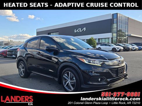 Used 2021 Honda HR-V EX-L image 1
