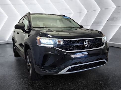 Certified 2023 Volkswagen Taos S FWD image 1