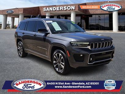Used 2021 Jeep Grand Cherokee L Overland w/ Luxury Tech Group IV