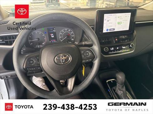 Certified 2024 Toyota Corolla LE FWD image 14