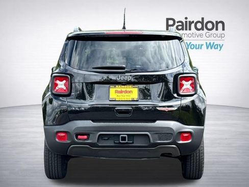 Used 2022 Jeep Renegade Trailhawk w/ Trailer Tow Group AWD/4WD image 6