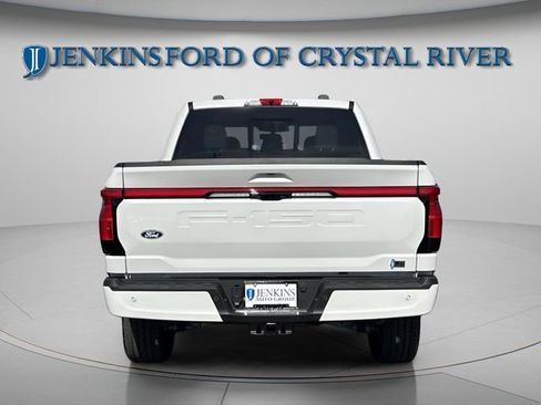 New 2025 Ford F150 Lightning Platinum image 13