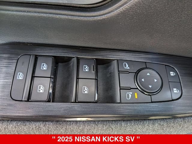 Certified 2025 Nissan Kicks SV AWD/4WD image 13