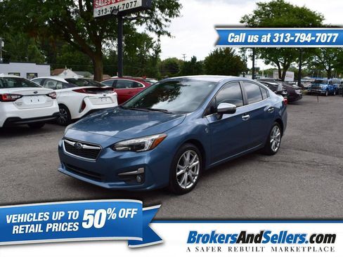 Used 2018 Subaru Impreza 2.0i Limited w/ 50th Anniversary Edition AWD/4WD image 1