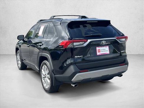 Certified 2025 Toyota RAV4 Limited FWD image 7