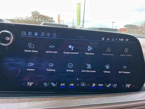 New 2026 Chevrolet Tahoe High Country w/ Sun And Tow Package image 24