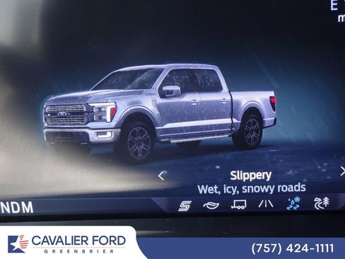 Used 2026 Ford F150 XLT w/ Equipment Group 302A MID AWD/4WD image 23
