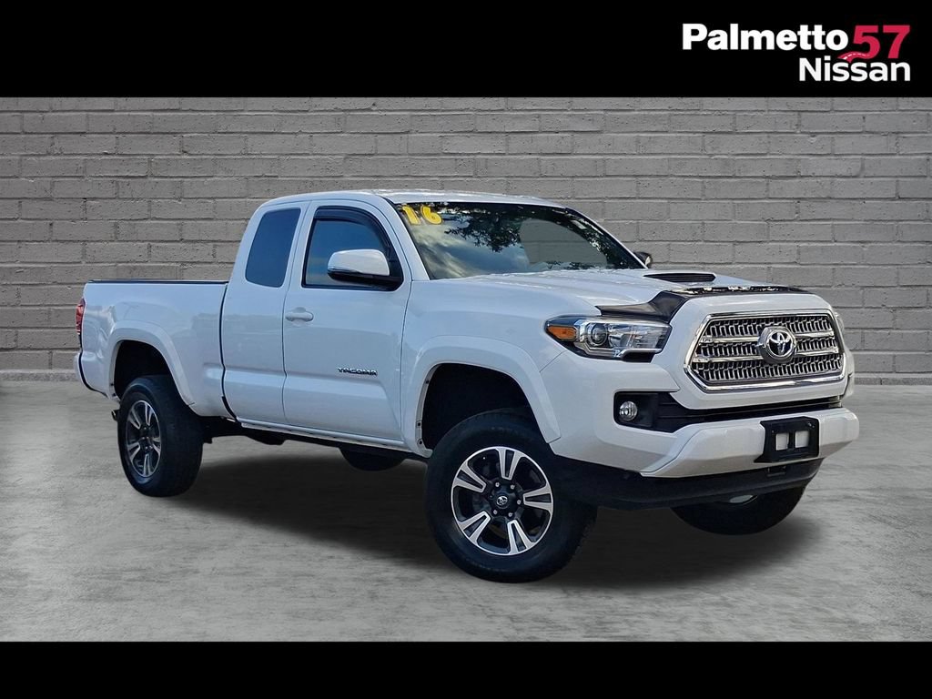 Used 2016 Toyota Tacoma TRD Sport w/ Towing Package AWD/4WD 360° Tour