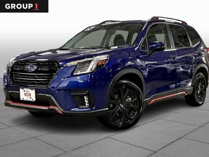 Certified 2024 Subaru Forester Sport