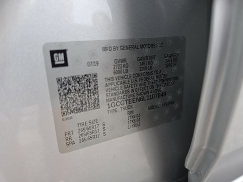 Used 2020 Chevrolet Colorado ZR2 AWD/4WD image 42
