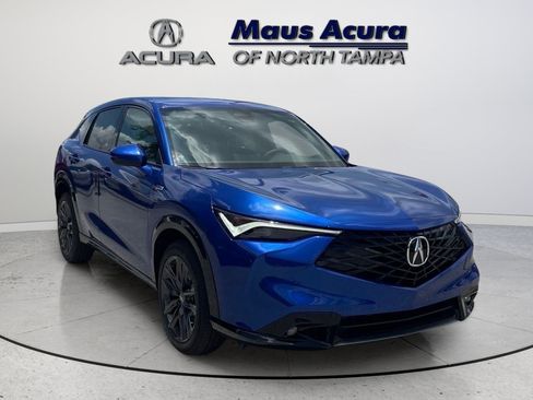 New 2025 Acura ADX A-Spec AWD/4WD image 1