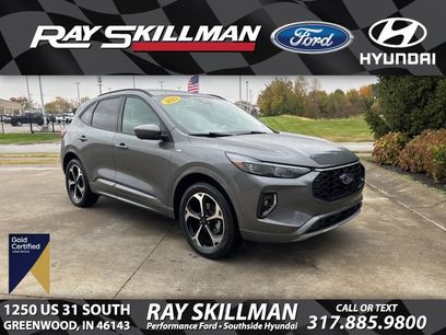 Certified 2023 Ford Escape ST-Line Elite w/ Premium Technology Package