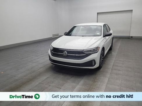 Used 2024 Volkswagen Jetta Sport FWD image 1