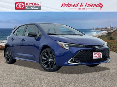 New 2026 Toyota Corolla XSE image 1