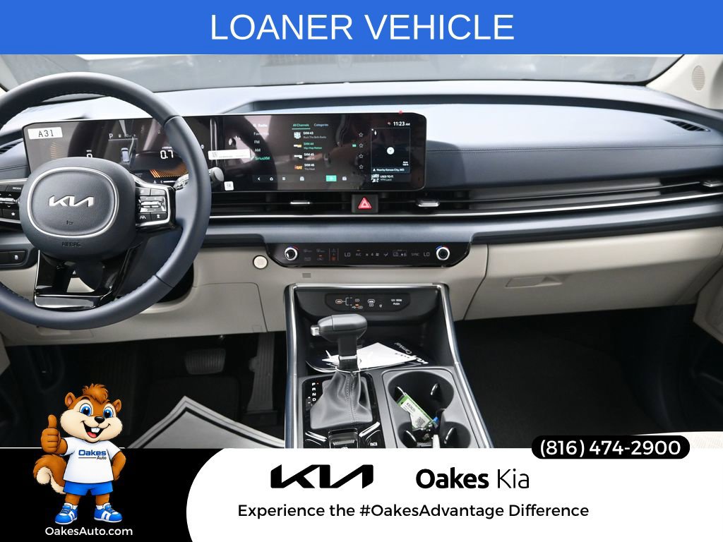 Certified 2026 Kia Carnival EX FWD image 29