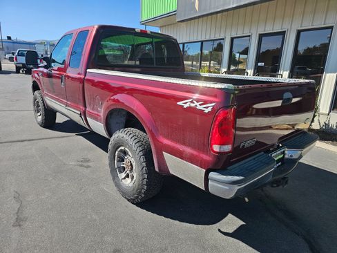 Used 2000 Ford F250 4x4 SuperCab Super Duty image 5