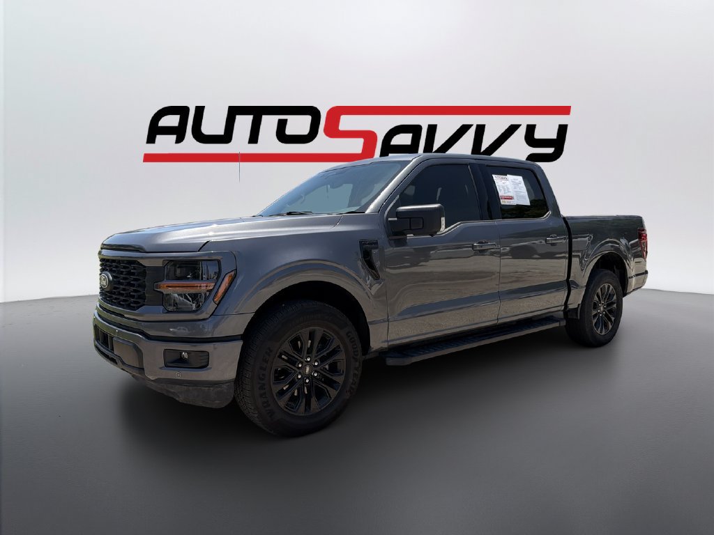 Used 2025 Ford F150 XLT w/ Equipment Group 302A MID RWD image 1