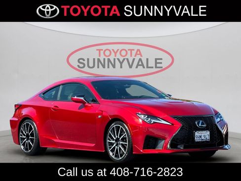 Used 2023 Lexus RC F w/ Premium Package RWD image 10