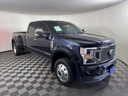 Certified 2021 Ford F450 Platinum