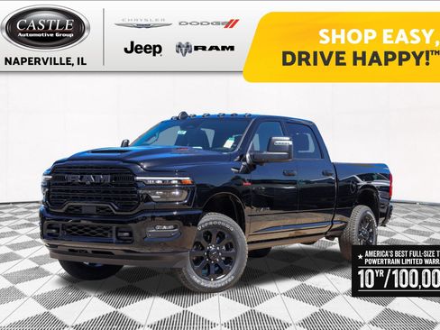 New 2026 RAM 3500 Laramie AWD/4WD image 1