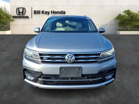Used 2021 Volkswagen Tiguan SEL Premium R-Line AWD/4WD image 9