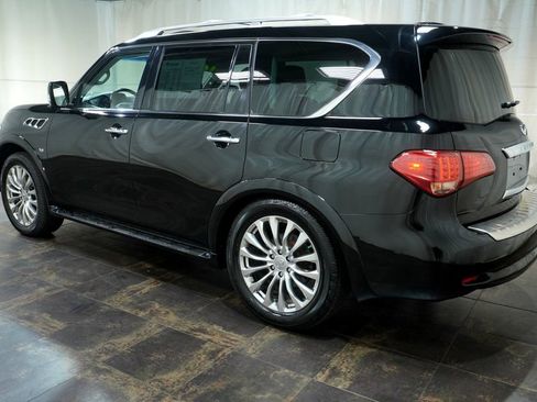 Used 2017 INFINITI QX80 4WD w/ Driver Assistance Package image 11