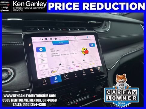 Certified 2024 Jeep Grand Cherokee Overland w/ Trailer Tow Package AWD/4WD image 18