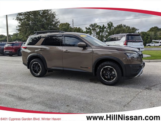 Certified 2023 Nissan Pathfinder Rock Creek AWD/4WD image 1