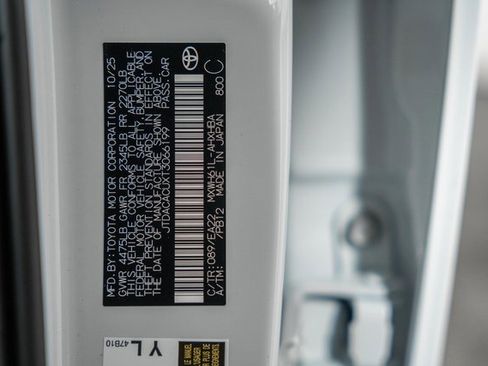 New 2026 Toyota Prius Plug-In Hybrid w/ Limited Premium Package image 46