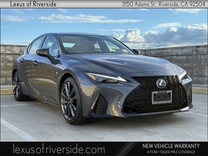 New 2025 Lexus IS 350 F Sport