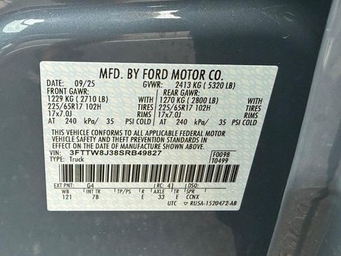 New 2025 Ford Maverick XLT w/ Equipment Group 301A image 18