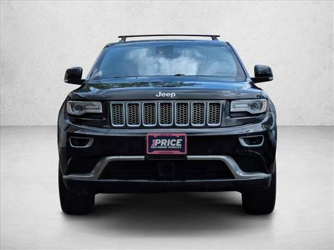 Used 2015 Jeep Grand Cherokee Summit w/ Platinum Series Group AWD/4WD image 2