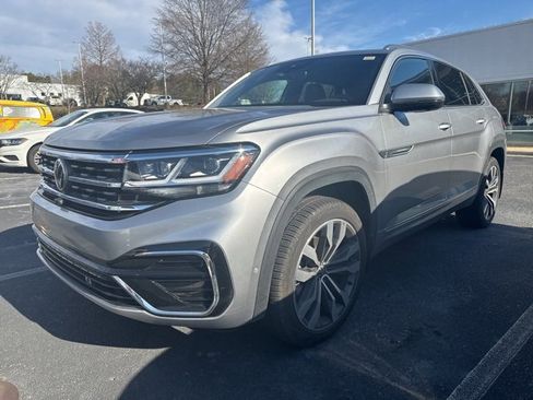 Certified 2023 Volkswagen Atlas Cross Sport SEL Premium R-Line image 10